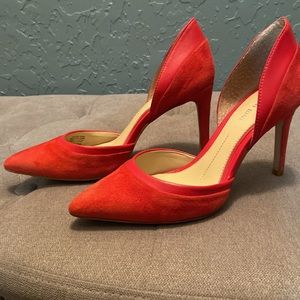 Gianni Bini red 6.5 heel